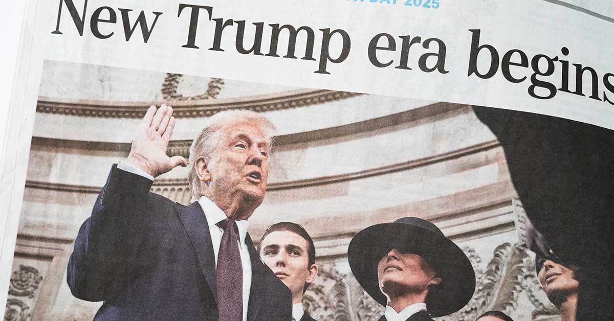 Since Sitting Behind Trump at His Inauguration, These Billionaires Have Lost a Shocking Amount of Their Net Worth