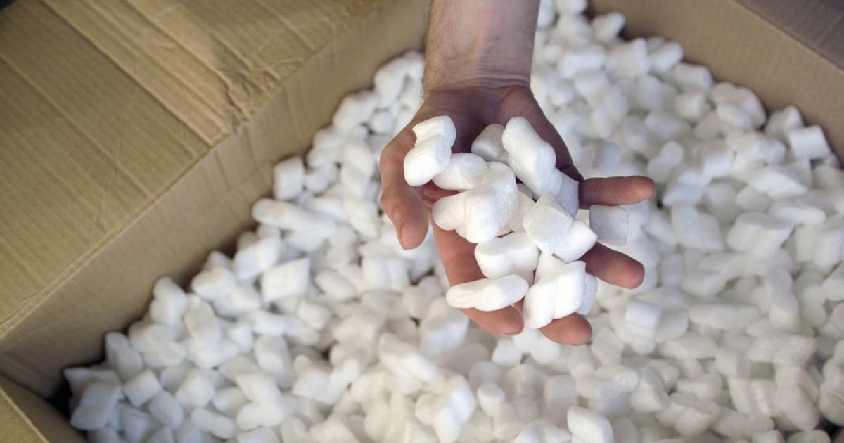 Latest TikTok Trend Has People Eating Packing Peanuts, Health Experts Weigh In