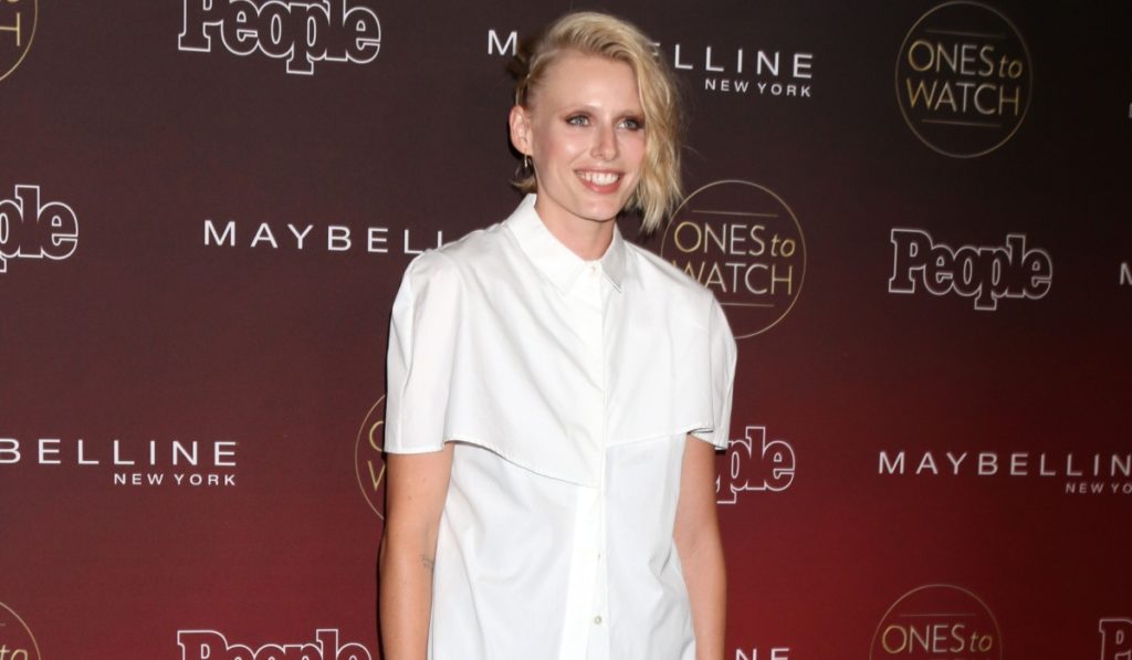 Lauren Wasser at the 2017 People's Ones To Watch at the NeueHouse Hollywood on October 4, 2017 in Los Angeles, CA