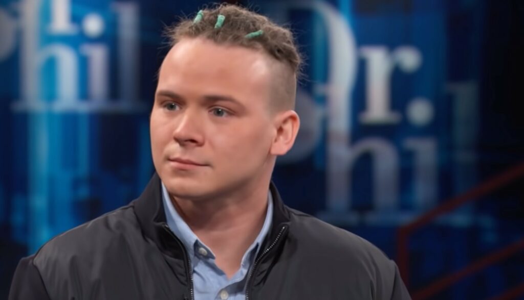 Brenden on the Dr. Phil show