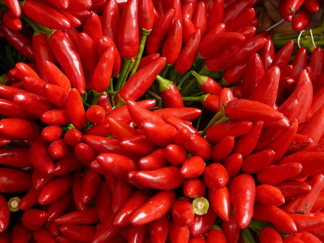 chilli peppers