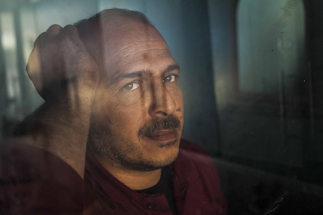 man with chronic fatigue syndrome