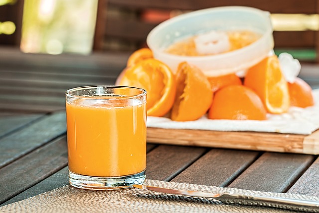 oranges and orange juice
