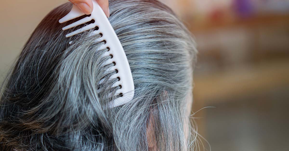 The Surprising Health Risk Linked to Gray Hair, According to Doctors
