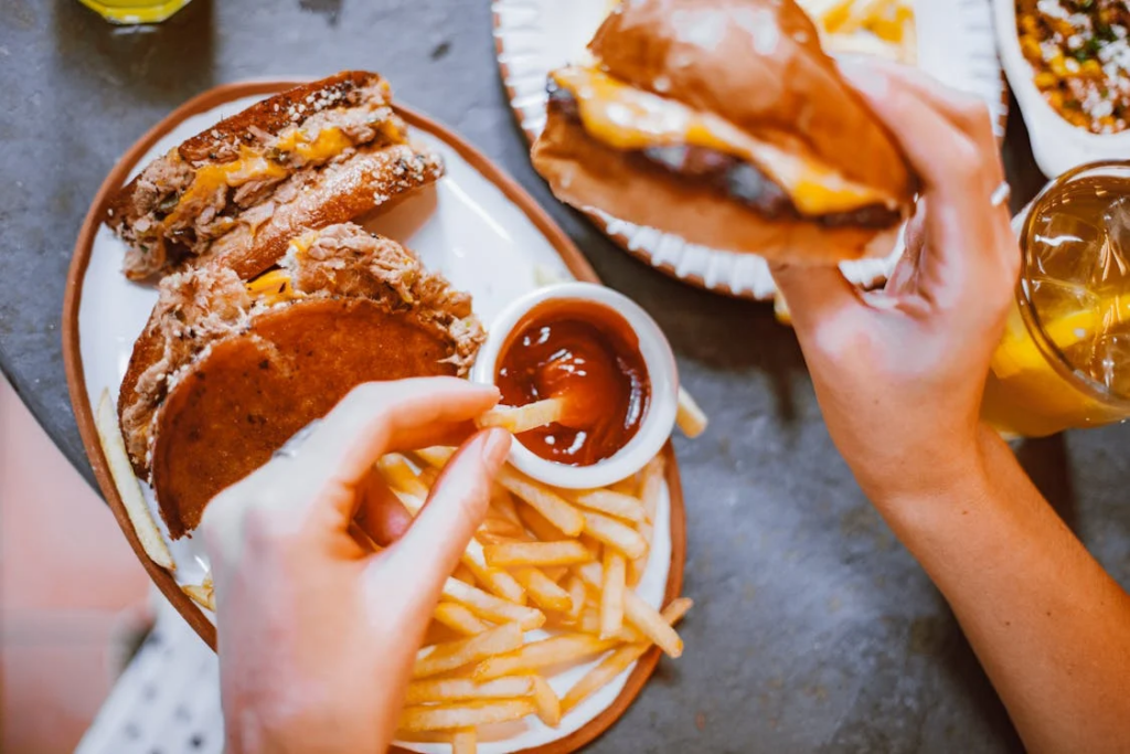 Fast Foods on the Table