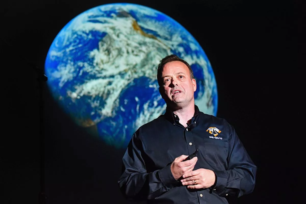 The former astronaut had one big revelation looking back on his career
