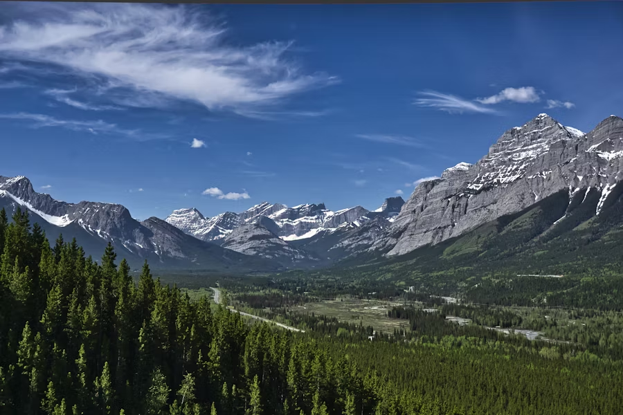 Some of the Rocky Mountains