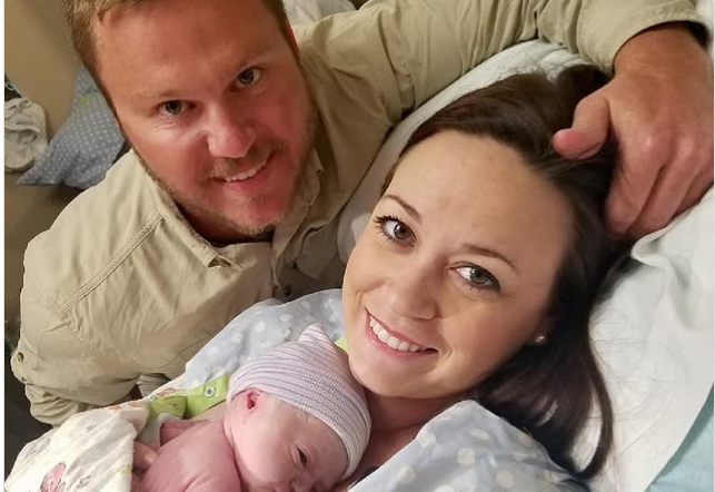 Britanny and her family