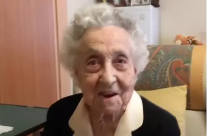 Maria Branyas Morera