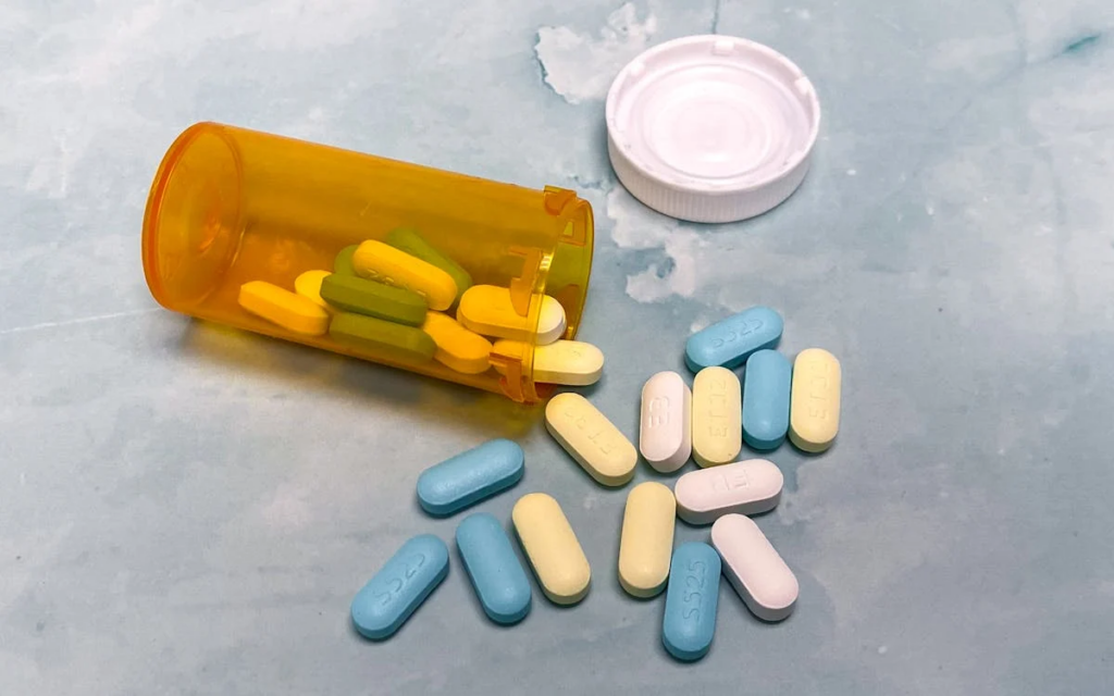 Pills and Vial