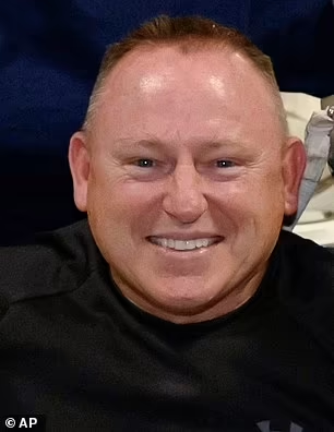 Picture of Butch Wilmore taken when on the ISS with notably puffier face, showing the Effects of space on astronauts.