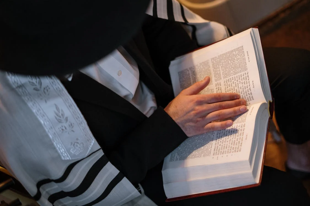 Person Reading a Book