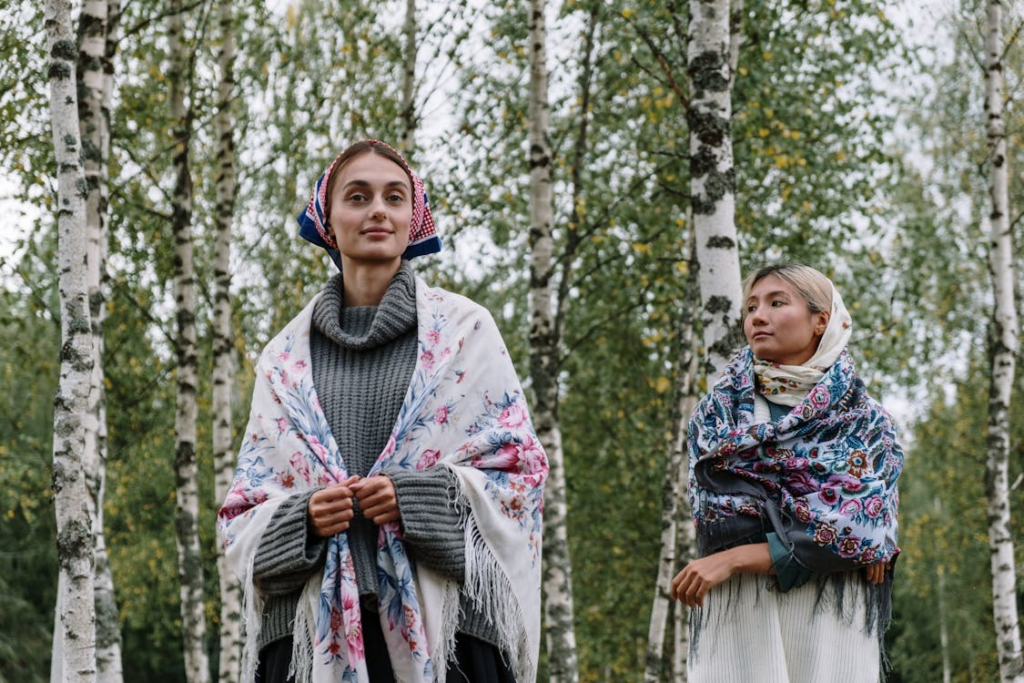 Two Women in the Forest