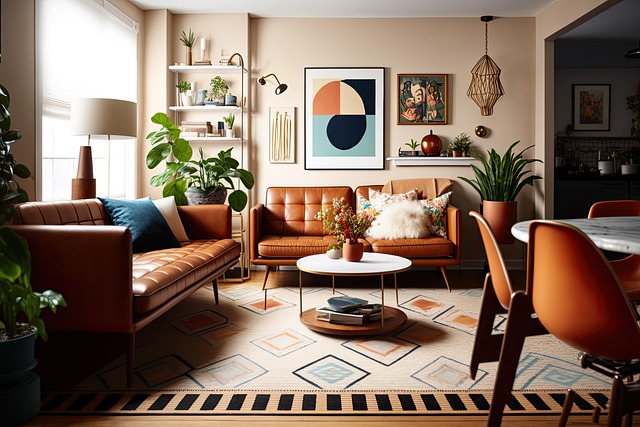 interior of home