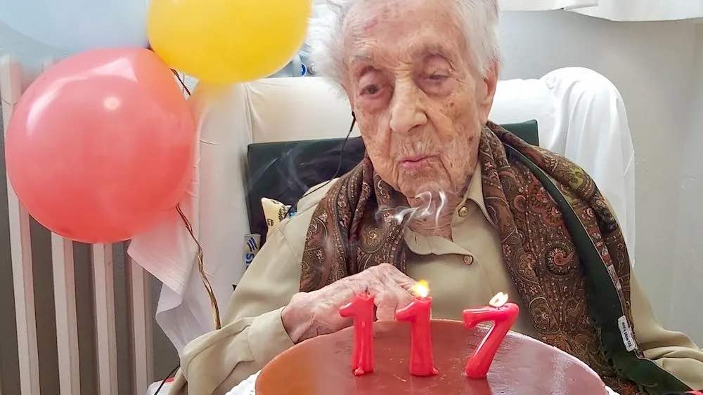 Maria Branyas Morera turning 117 years old 