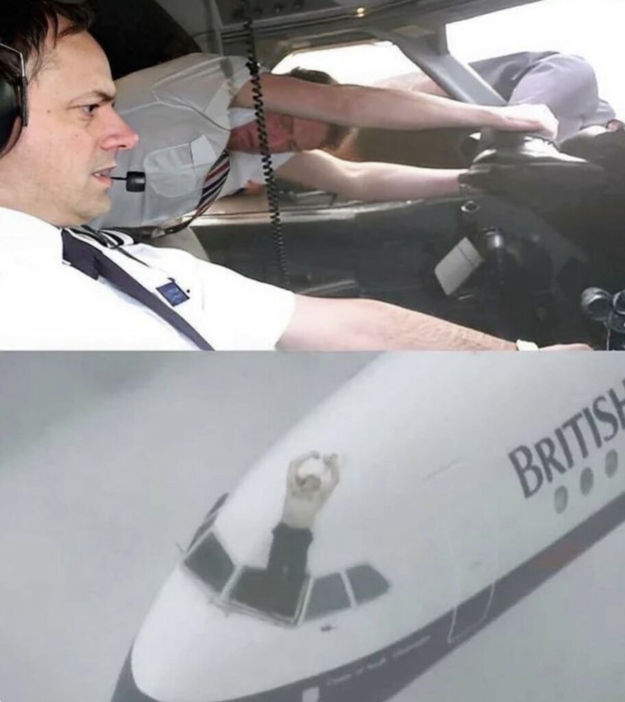 recreation from the television series "Mayday!"