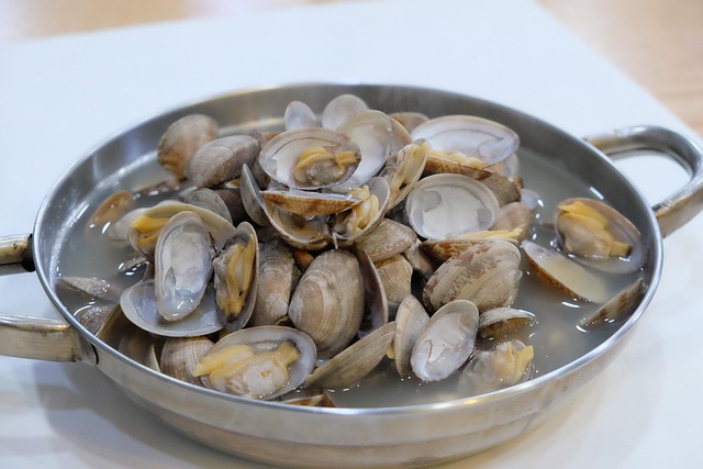 clams