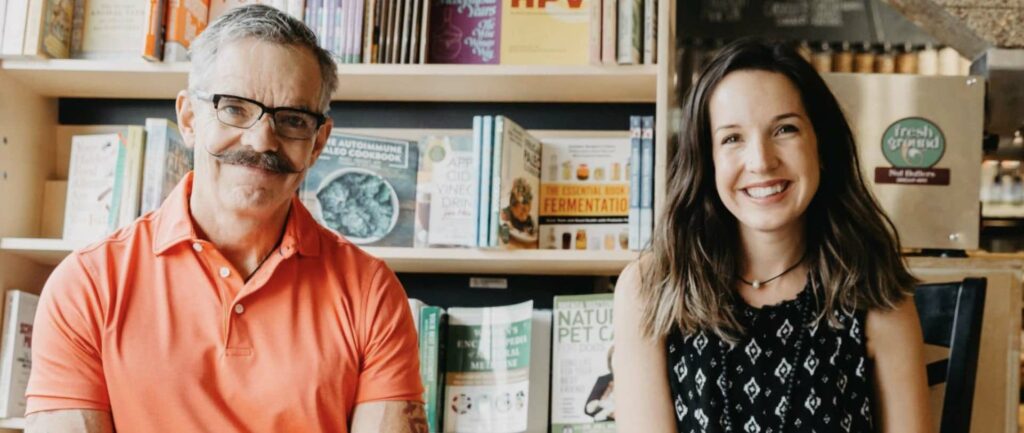 Ed Jones and his daughter, Cady Kuhlman, host the Nutrition World Podcast