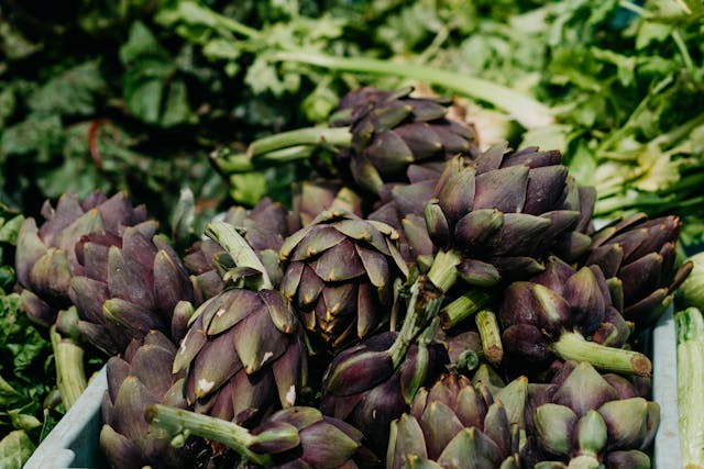 artichokes