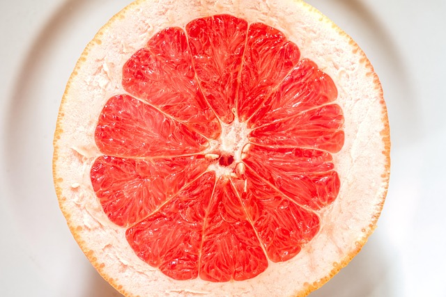 pink grapefruit
