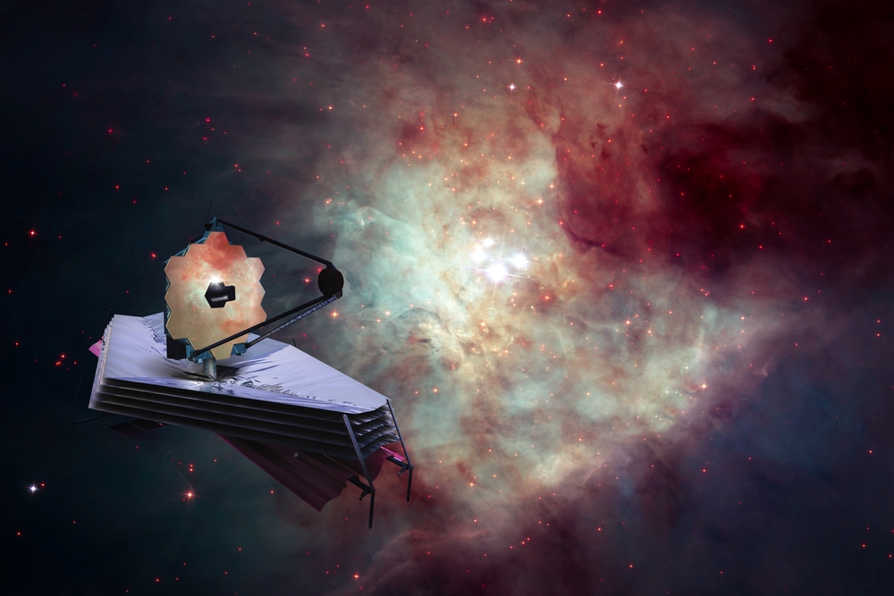The James Webb Telescope is a space telescope. It is designed for the observation of some of the most distant events and objects in the Universe.
