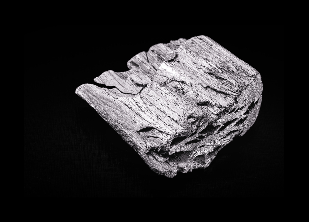 Tellurium is a solid chemical element, used in metallurgy, in alloys for cast iron, stainless steel, copper and lead alloys.