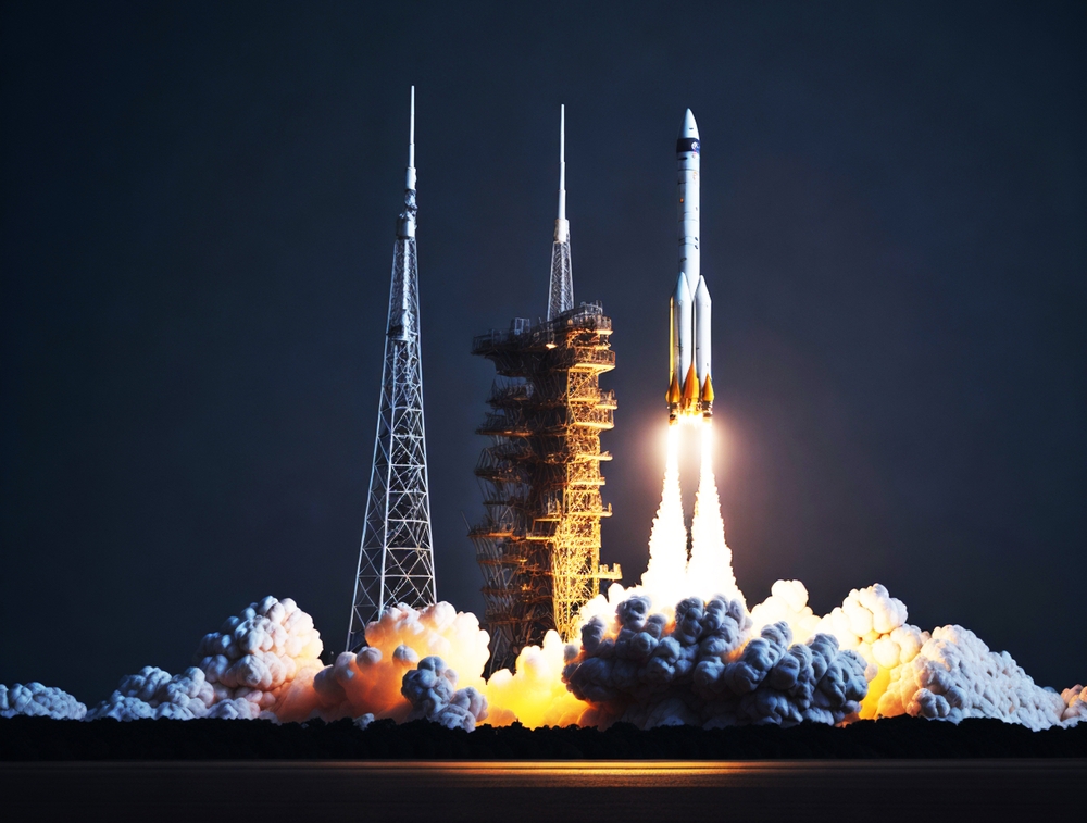 very details rocket launch,rocket launch
