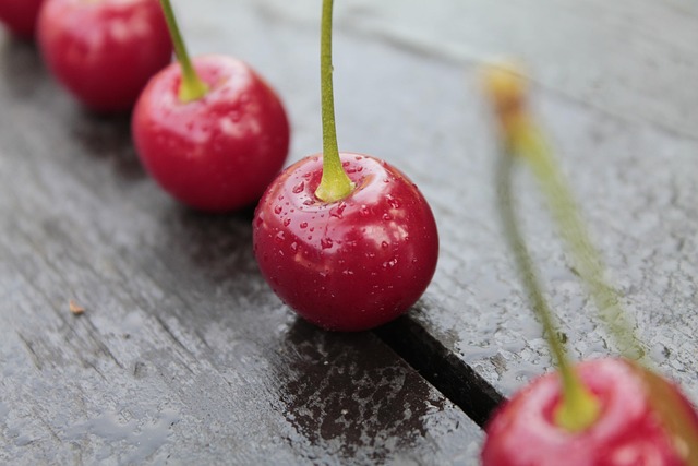 sour cherries