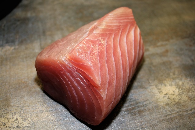 piece of tuna