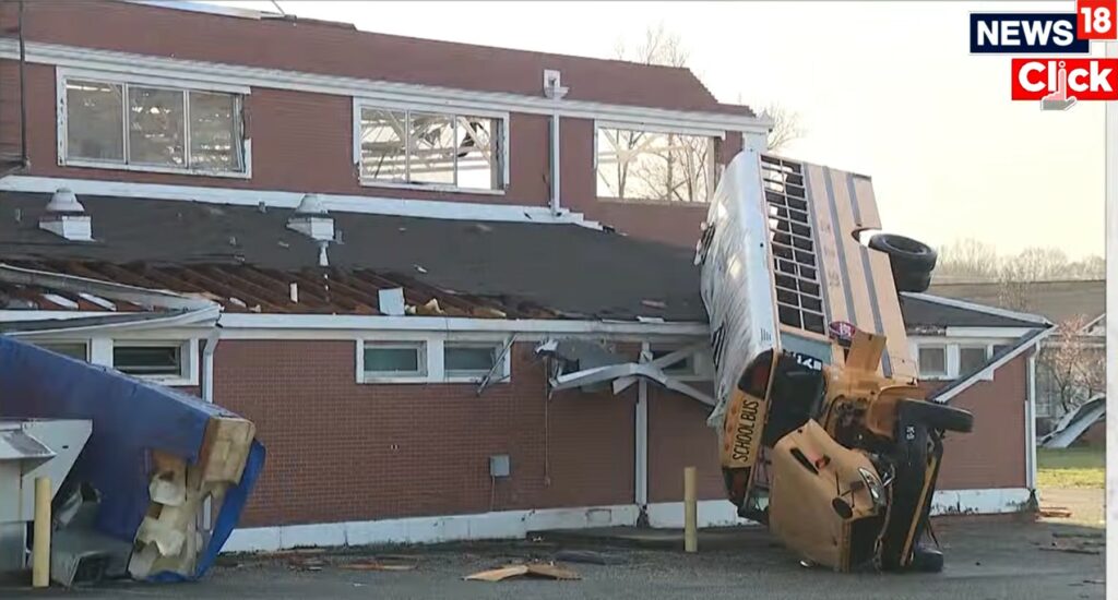 effects from tornado