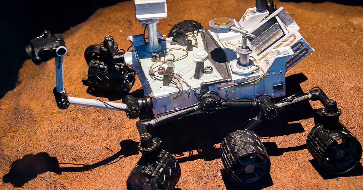 NASA’s Mars Rover Uncovers Mysterious Spheres On The Planet’s Surface, Leaving Experts Baffled