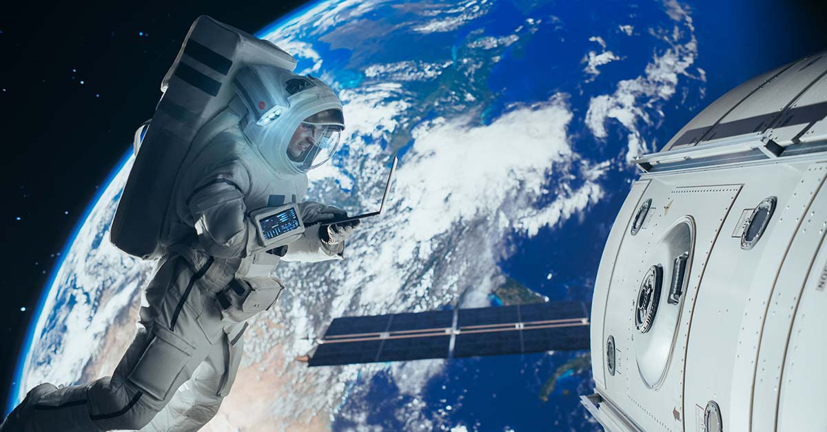 Wife of ‘Stranded’ NASA Astronaut Shares Struggles with His Health After Nine-Month Space Mission