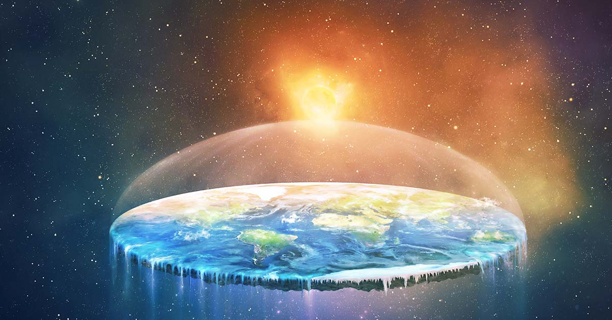 Flat Earther Speechless After Scientist Dismantles Theory with Simple Analogy