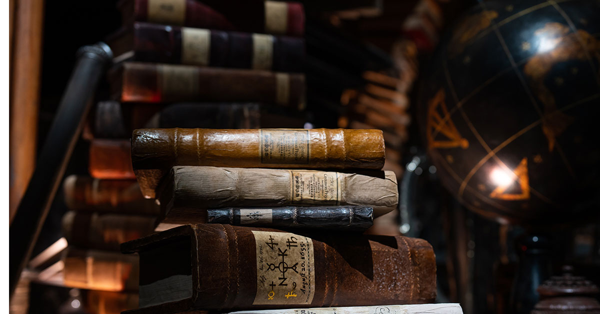 Ancient Merlin and King Arthur Manuscript Found Hidden in Book Binding