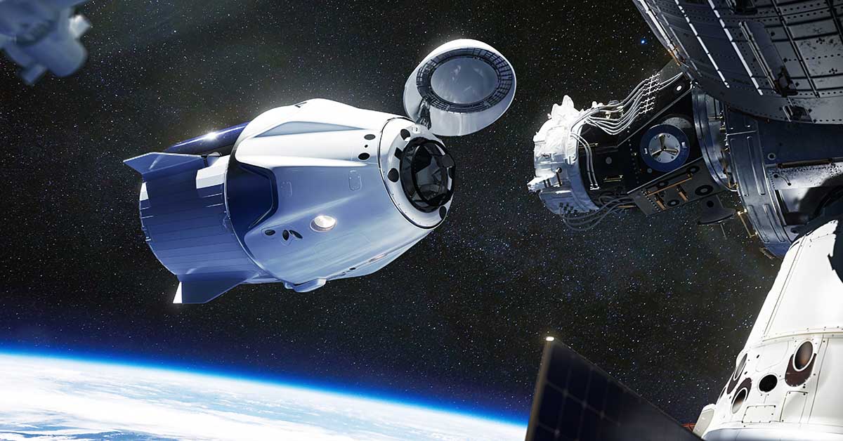 SpaceX Unveils Incredible Footage of Earth’s Poles, Marking Historic First Human Orbit of This Region