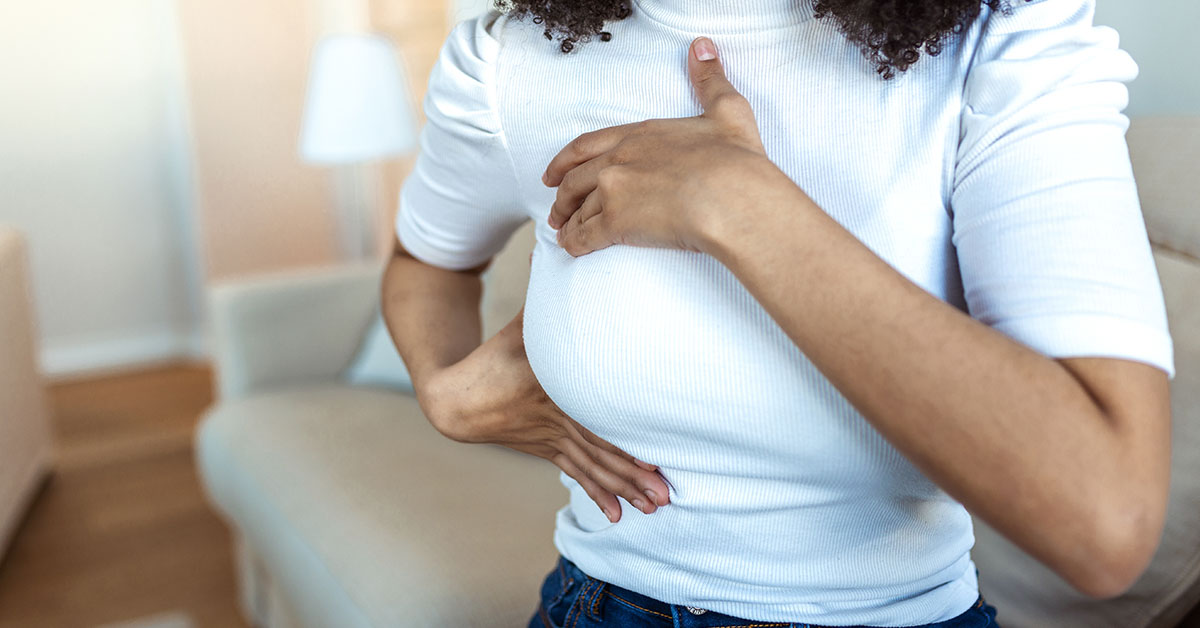 5 Unexpected Signs of Breast Cancer, According to Doctors