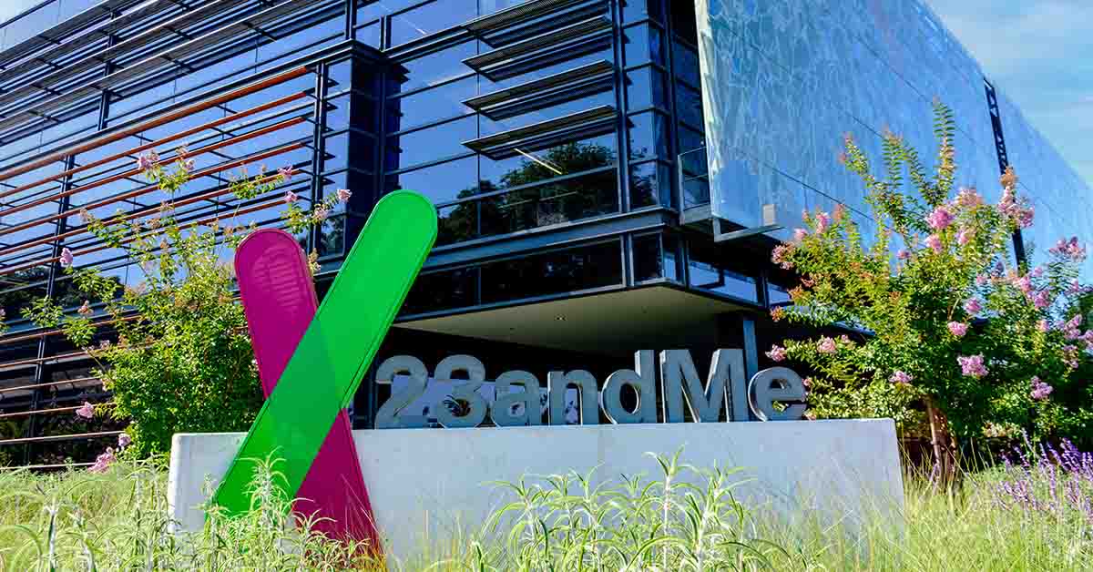 15 Million People’s DNA Data Hits the Market After Popular Testing Company Goes Bankrupt