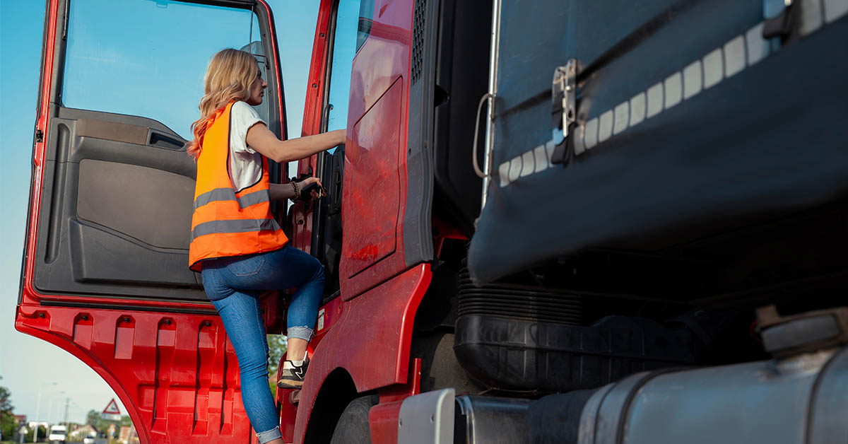 Growing Number of Women Turn to Trades Like Electrician, Mechanic, and Truck Driving for Six-Figure Salaries