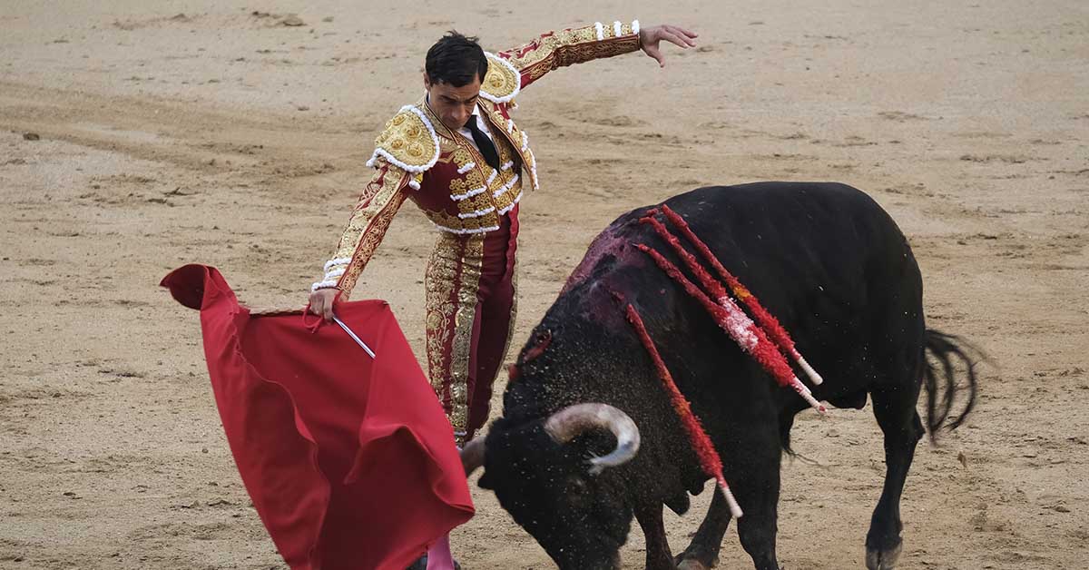 Matador Gored to Death After Cape Slip Leaves Him Uttering These Somber Last Words