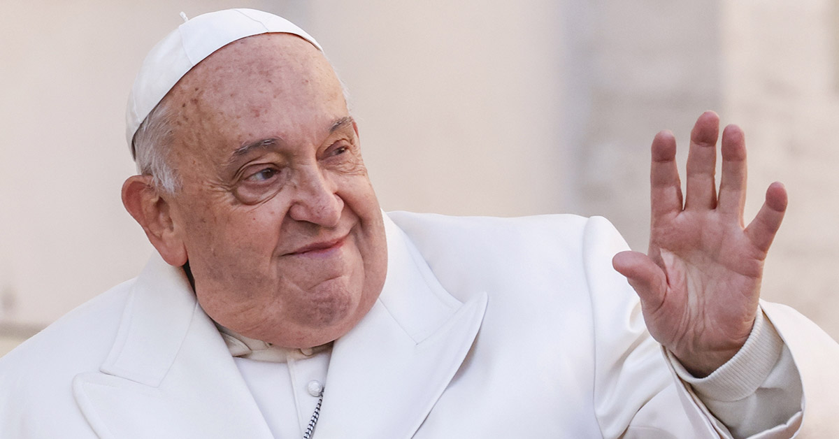 In His Last Moments, Pope Francis Made One Final, Touching Gesture to a Nurse