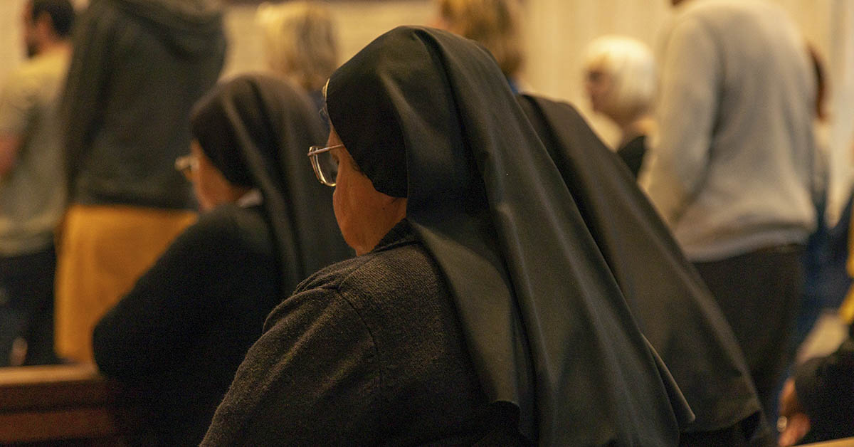 Grieving Nun Who Broke Protocol at Pope Francis’ Casket Was Secretly His Lifelong Friend