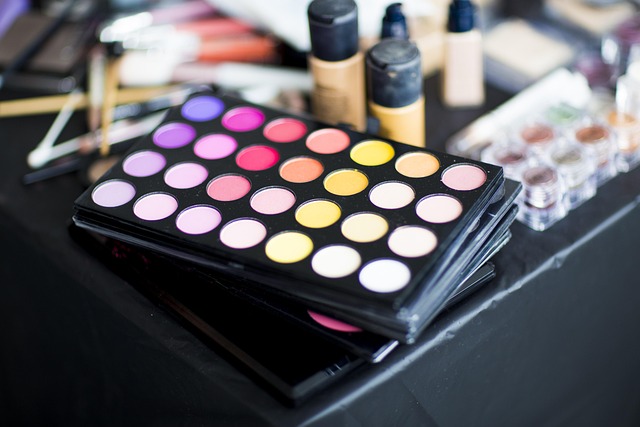 various cosmetics