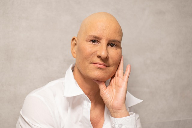 man with cancer