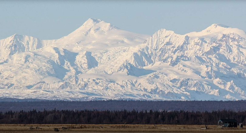 Mount Spurr volcano