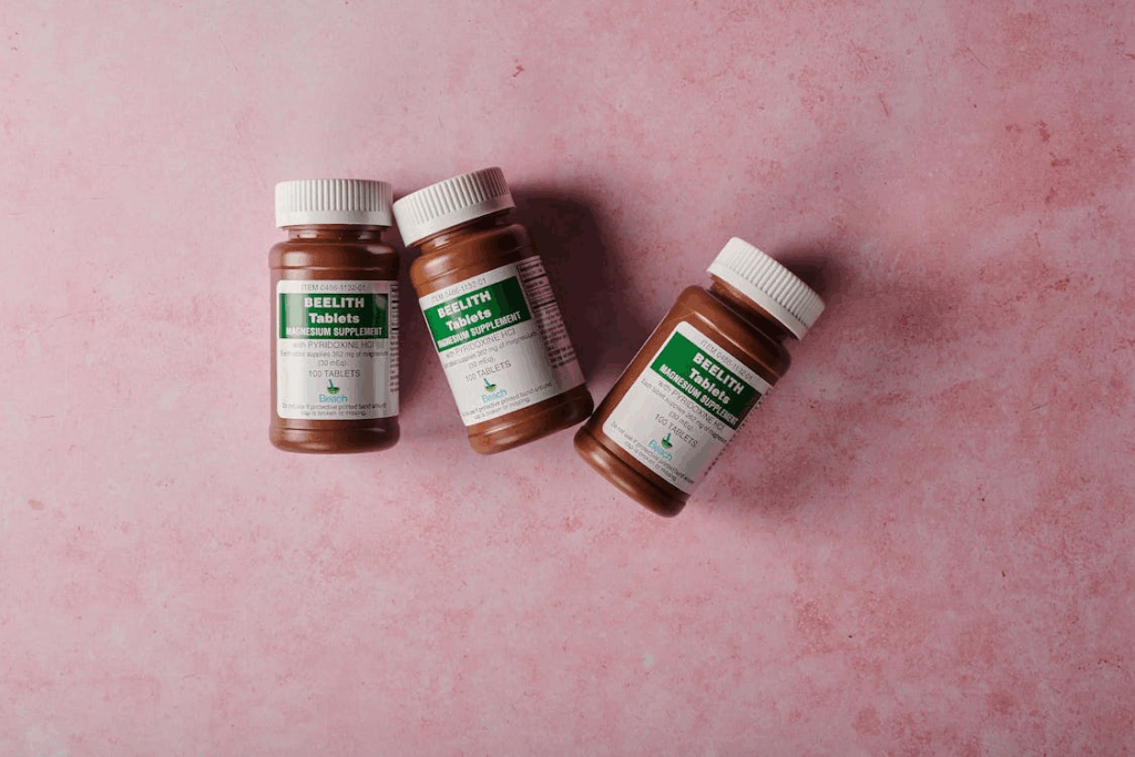 Vials with Pills