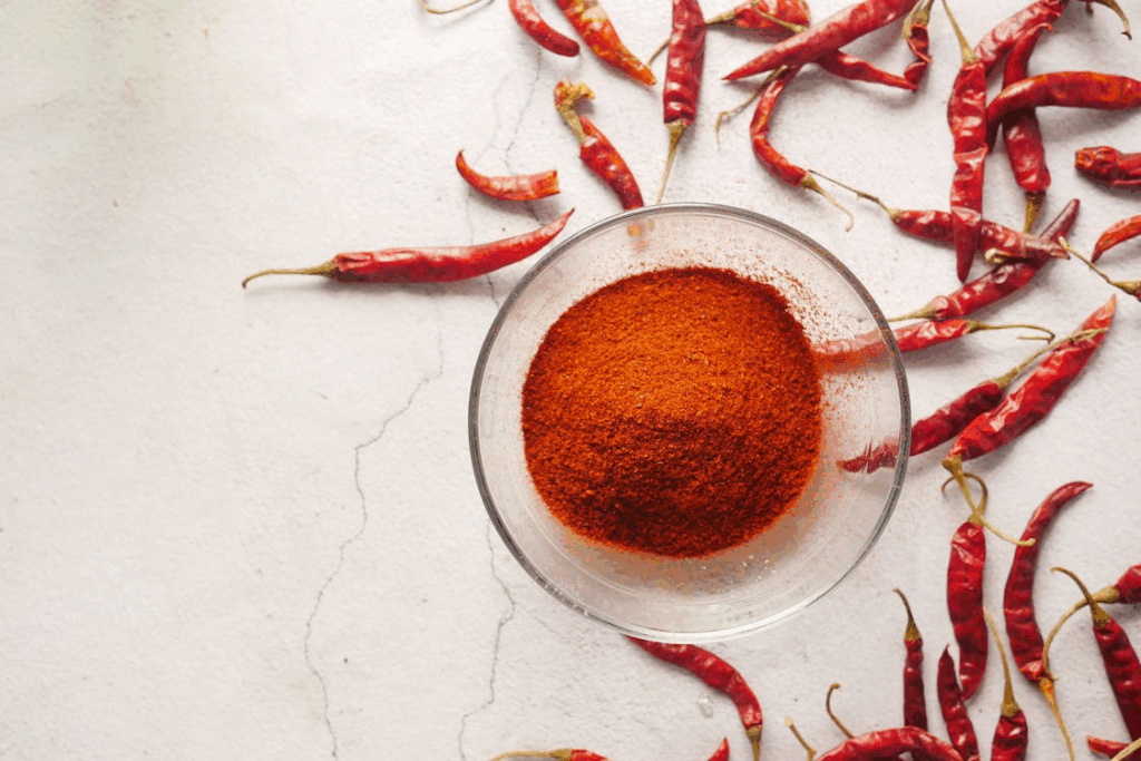 A Bowl of Chili Powder