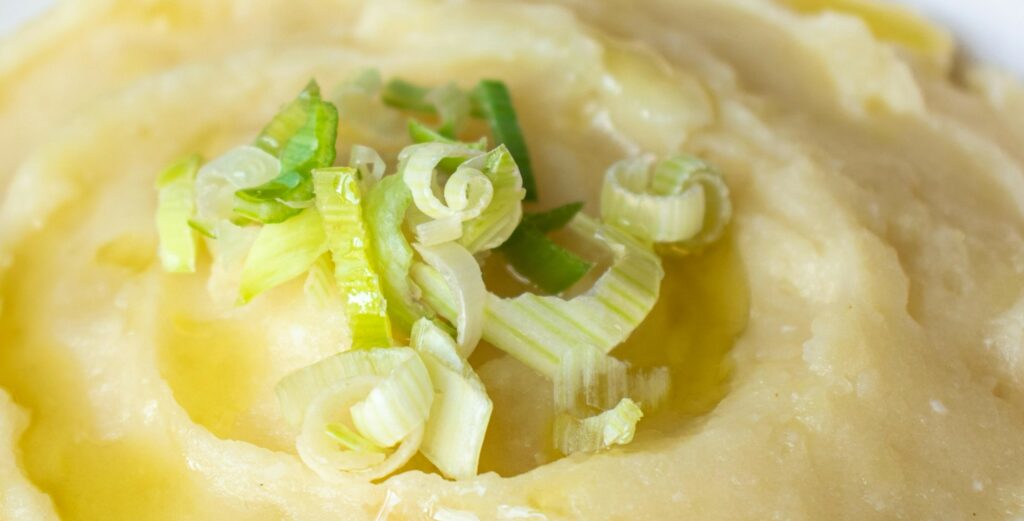 cauliflower mash