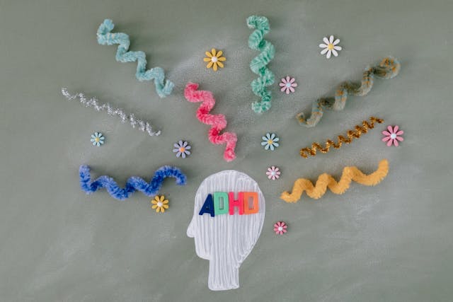 ADHD image illustration
