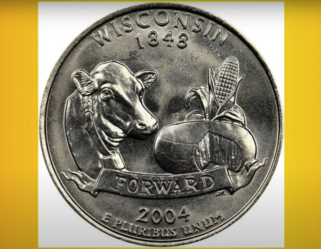 Wisconsin state quarter