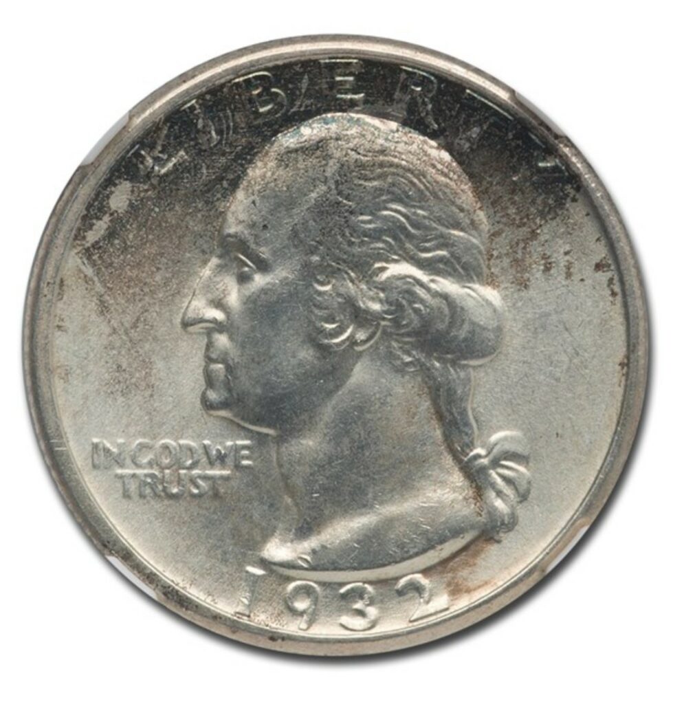 1932 quarter a rare coin highly valuable